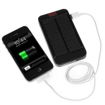 EZOPower Portable Solar External Backup Battery Charger