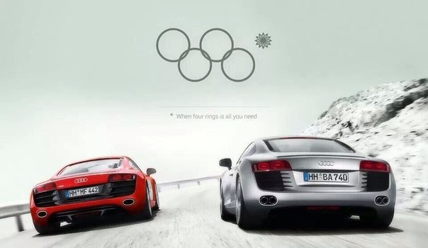 Audi Fan Creates Outstanding Ad Riffing On The Sochi Winter Olympics Snowflake Fail lead image