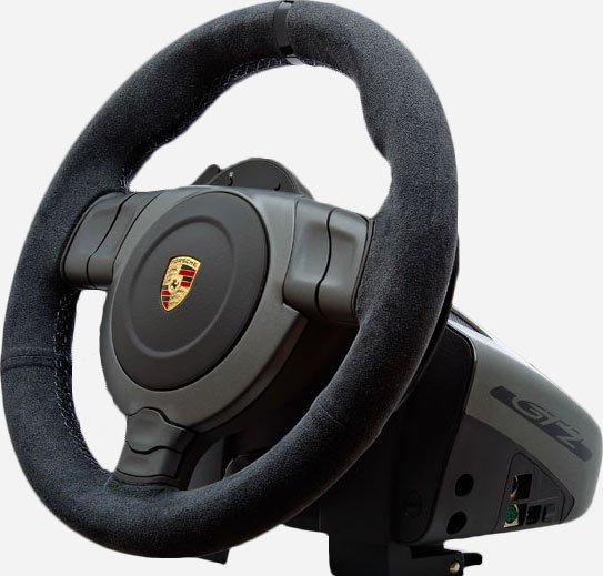 Fanatec Porsche 911 Gt2 Gaming Wheel Ready For Xbox 360 Ps3 And Pc