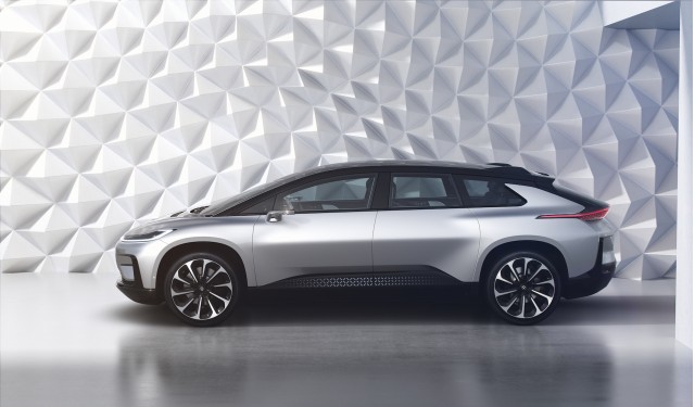 Faraday Future FF 91