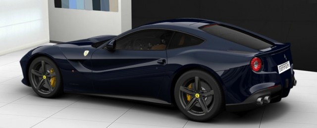 Ferrari F12 Berlinetta Site, Configuration Tool Launched