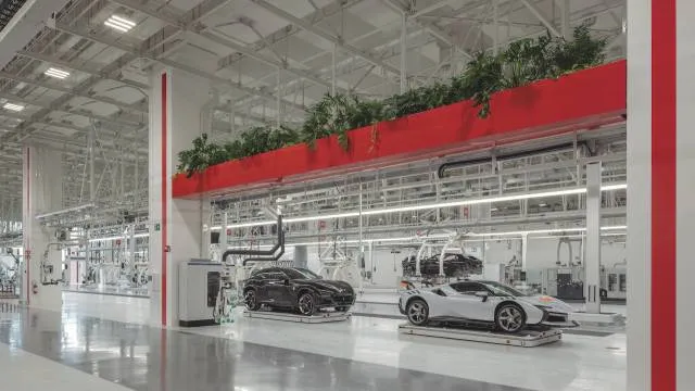 Ferrari builds a new factoryjust for electric cars