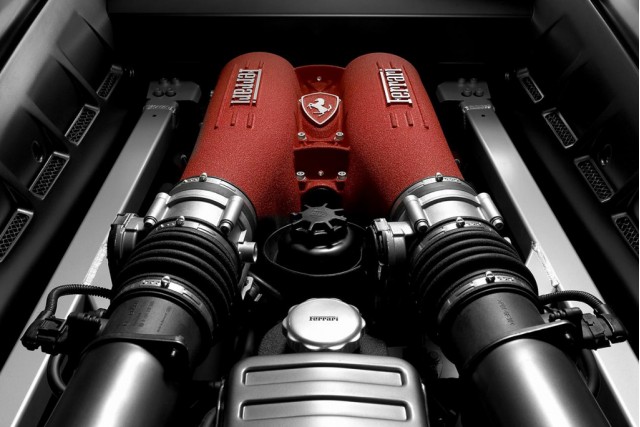 Ferrari engine