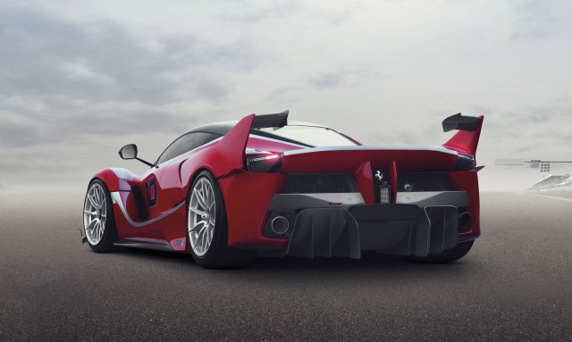 New Video Probably Shows Ferrari Fxx K Evo Testing