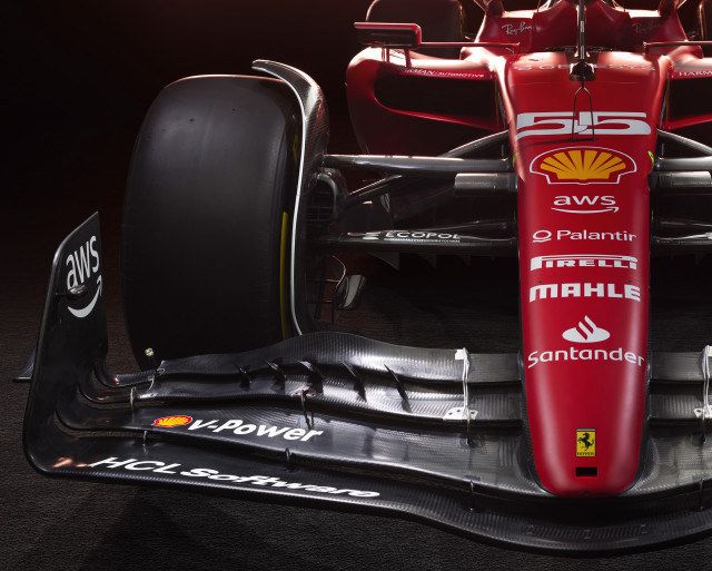 Ferrari SF-23 2023 Formula 1 race car