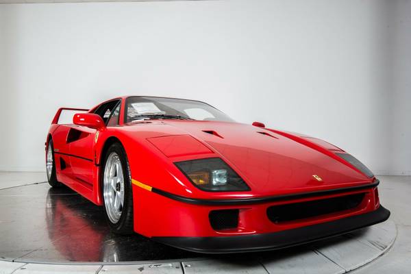 There's a Ferrari F40 for sale... on Craigslist