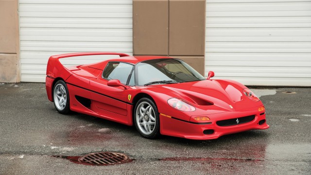 Mike Tyson-owned Ferrari F50 for sale