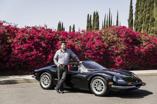 David Lee and his controversial Dino visit Jay Leno's Garage