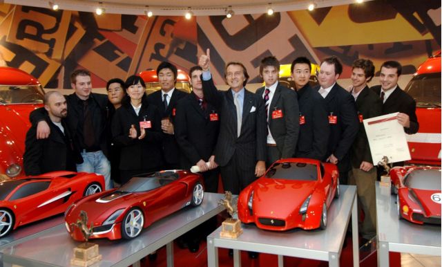 Ferrari winners 2005