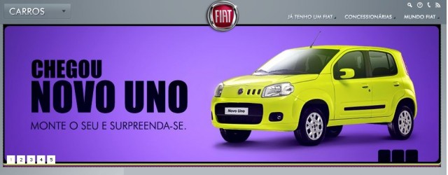 Fiat Uno from fiat.com.br
