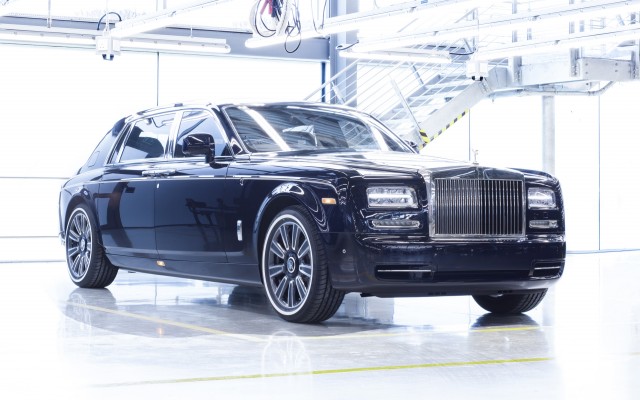 Final seventh-generation Rolls-Royce Phantom