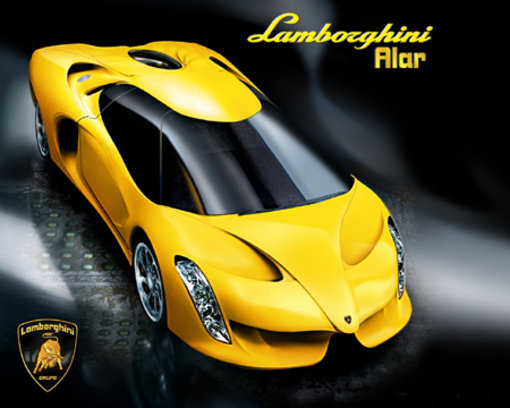First official image of the Lamborghini Alar