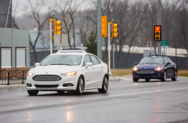 Ford autonomous car development