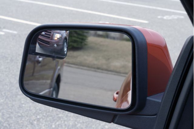 Ford blind-spot mirrors