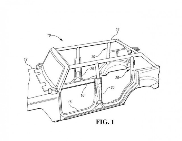 Ford Bronco Roll Cage Patent Ford Bronco Roll Cage Patent