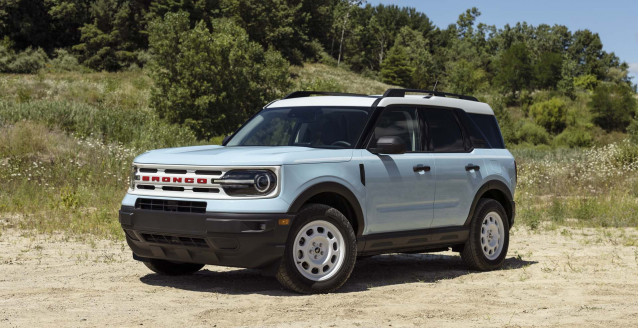 2023 Ford Bronco Sport channels 1960s with retro Heritage Editions