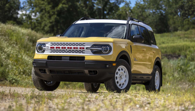 2023 Ford Bronco Sport Heritage Edition Limited Edition