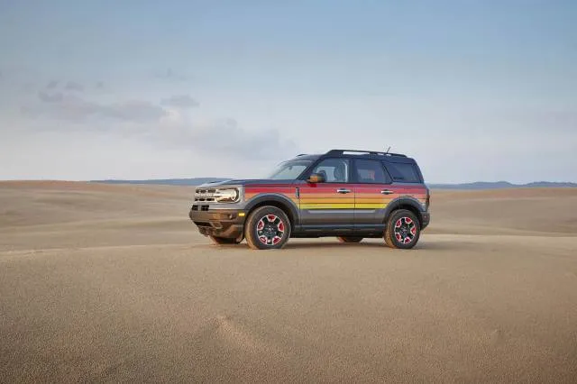 Ford's 2023 Bronco Sport is Fresh Competition for Off-Road Driving