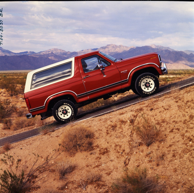 Ford Broncos Through the Years  A Complete History from 1966-2021