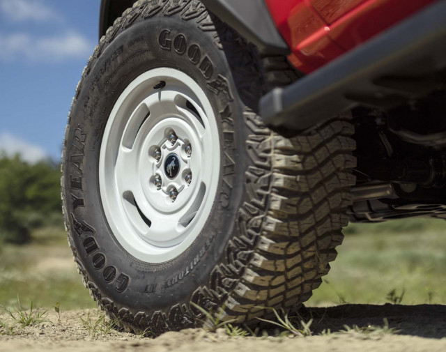 Ford Bronco Sport Heritage Editions Play the Retro Card