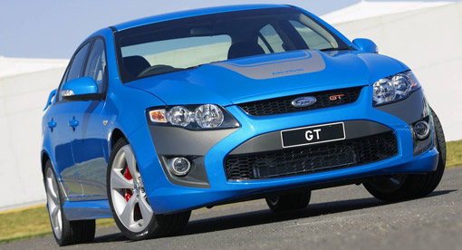 Ford Debuts FPV Falcon GT And F Sedan And Ute
