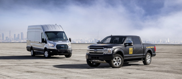 Ford Reviving F 150 Lightning For Electric F Series Pickup