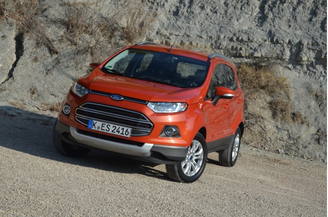 Ford EcoSport subcompact crossover first drive review