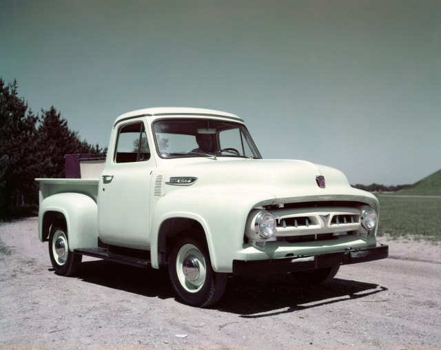 From F1 to F-150: The Classic Ford F-series Trucks Revealed 