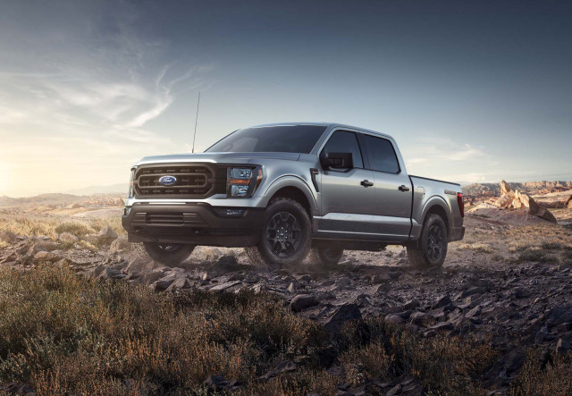 2023 Ford F-150 Rattler presents a more accessible off-road truck