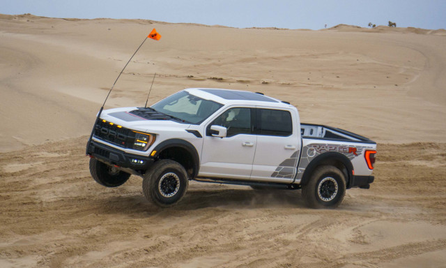 2023 Ford F-150 Raptor R - Photo by Perry Stern