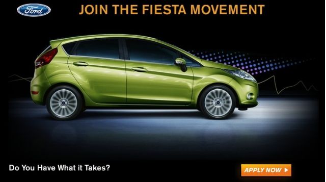 Ford Fiesta marketing campaign
