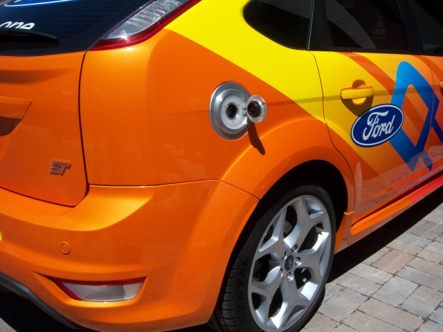 Ford focus 2024 electric orange