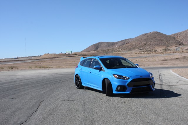 2016 Ford Focus RS 2016 Ford Focus RS