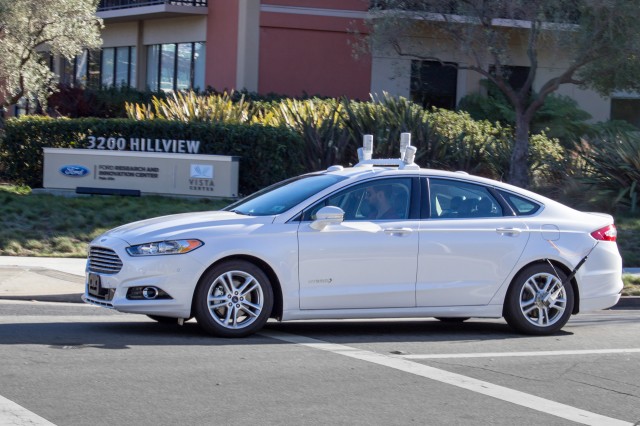 Ford becomes first automaker to test self-driving cars in Washington, D.C.