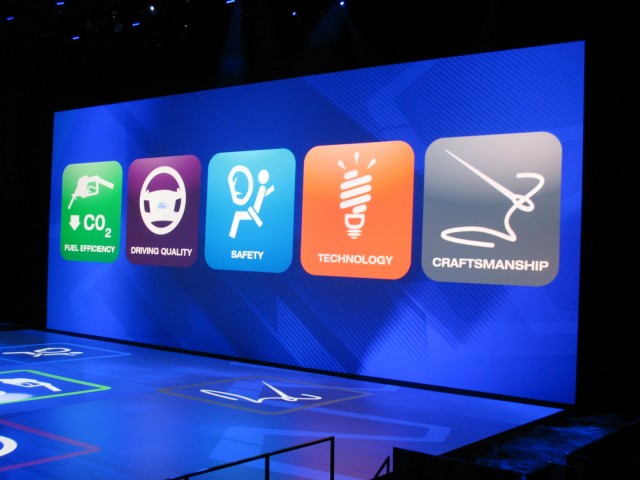 Ford goes iPhone with 2012 Ford Focus presentation