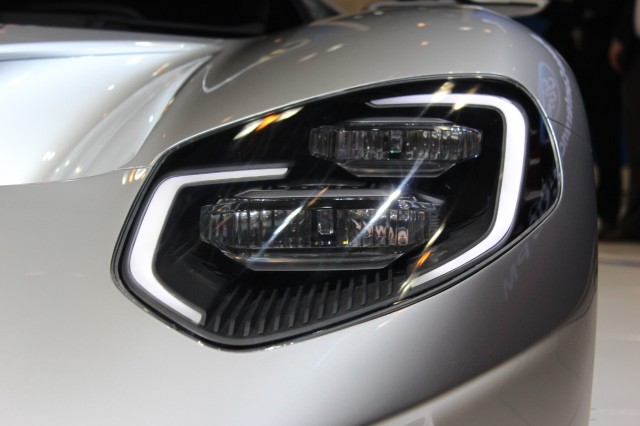 Ford GT prototype - 2015 Chicago Auto Show live photos Ford GT prototype - 2015 Chicago Auto Show live photos
