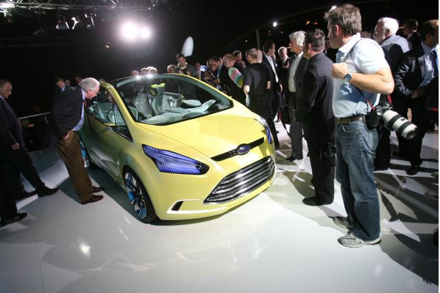 Ford iosis MAX concept