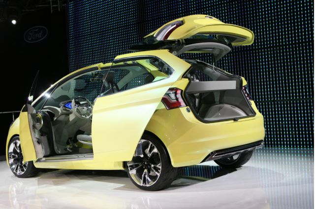 Ford iosis MAX concept