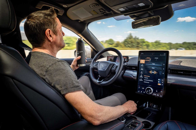 2021 Ford F-150 and Mustang Mach-E hands-free driving system priced like Cadillac's Super Cruise