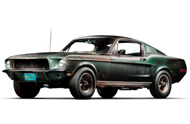 Original 1968 Ford Mustang Bullitt