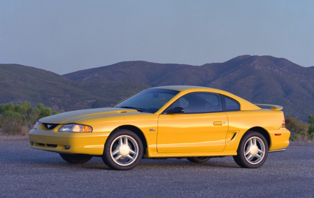 History Of The Ford Mustang GT