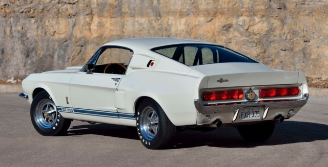 1967 Ford Mustang GT-350 Fastback New Metal Sign Fully Restored Original Look 