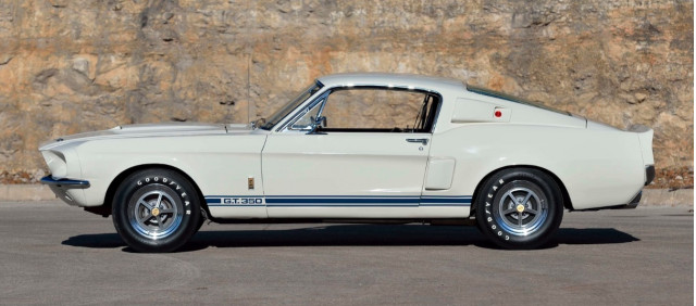 Numbers matching 1967 Ford Shelby GT350 sells for $187,000