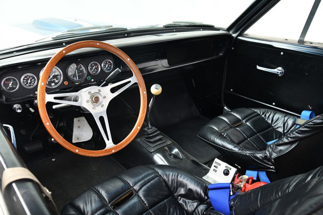 1966 Ford Mustang Shelby GT350 owned by Stirling Moss | Barrett-Jackson Photos