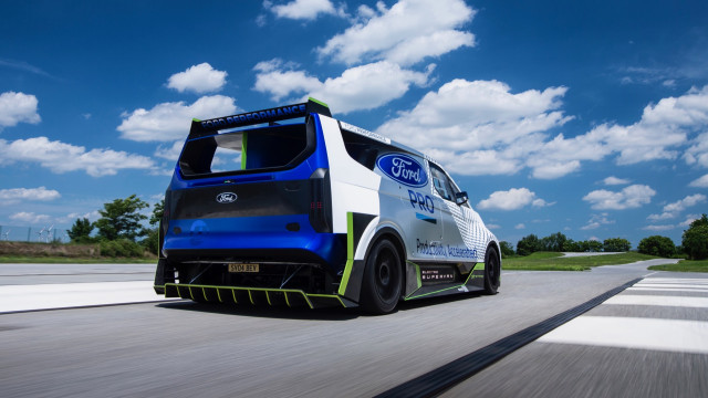 Ford Pro Electric Supervan