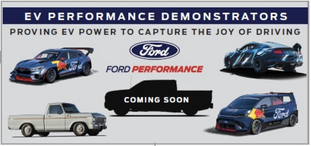 Ford Strategic Global Motorsports Program