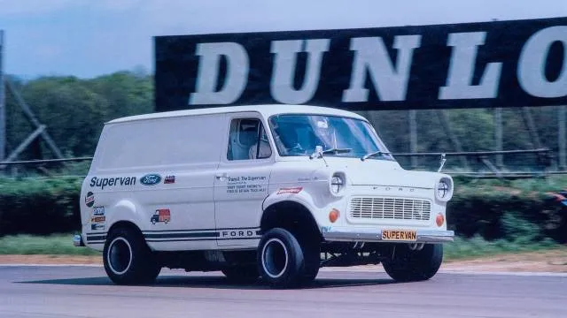 Original Ford SuperVan powered by GT40 V-8 resurfaces