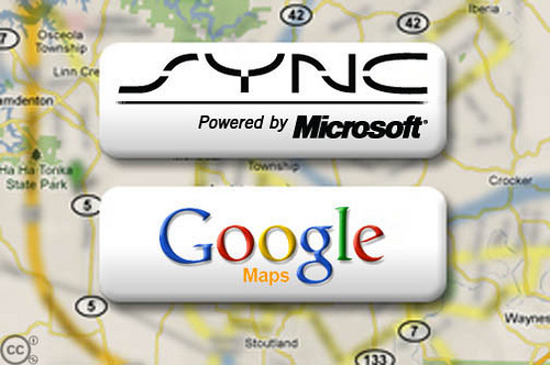 Ford Syncs Google Maps Destinations For Free Through The Cloud
