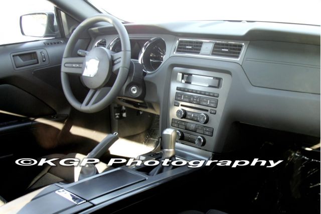 2010 Ford Mustang spy shots