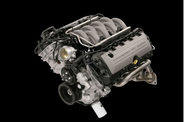 New 5.0-liter V-8 - 2011 Ford Mustang GT